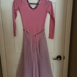 Pink Lyrical Costume Dress